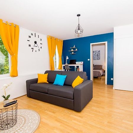Coeur De Ville I 50M² I Netflix I Lit Queen Size ซ็องส์ ภายนอก รูปภาพ