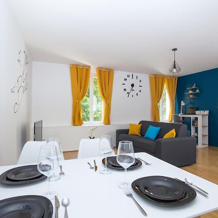 Coeur De Ville I 50M² I Netflix I Lit Queen Size ซ็องส์ ภายนอก รูปภาพ