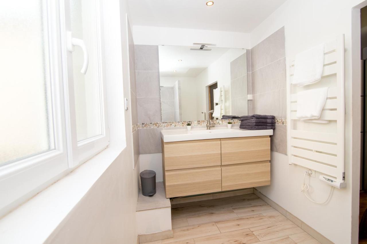 Coeur De Ville I 50M² I Netflix I Lit Queen Size ซ็องส์ ภายนอก รูปภาพ