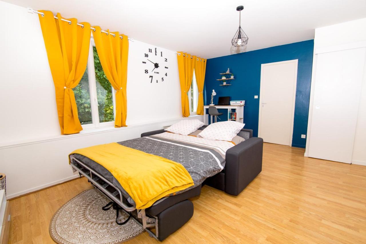 Coeur De Ville I 50M² I Netflix I Lit Queen Size ซ็องส์ ภายนอก รูปภาพ