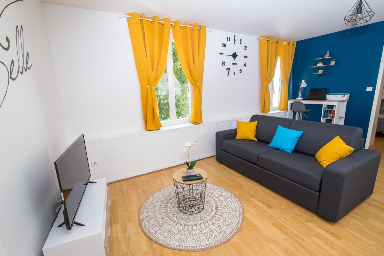 Coeur De Ville I 50M² I Netflix I Lit Queen Size ซ็องส์ ภายนอก รูปภาพ